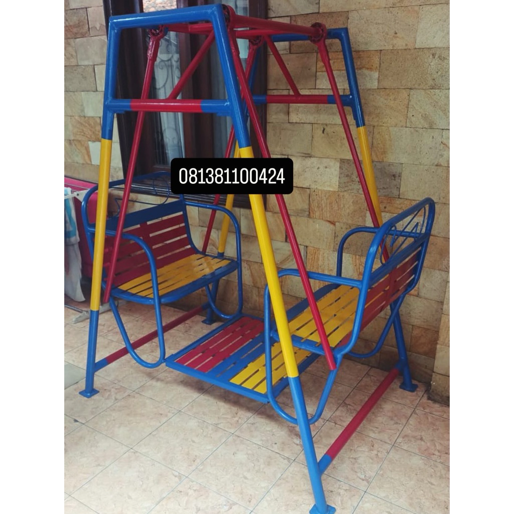 ayunan bangku 60cm ayunan anak sekolah TK free ongkir jakarta