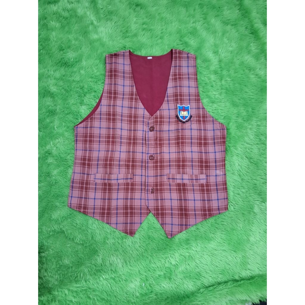 Rompi seragam  sekolah anak SD bpk penabur size M