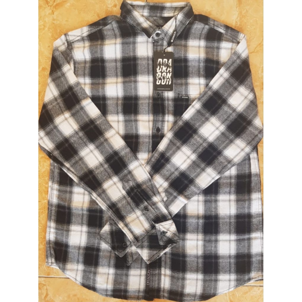 Kemeja Dragon Alliance (L) original