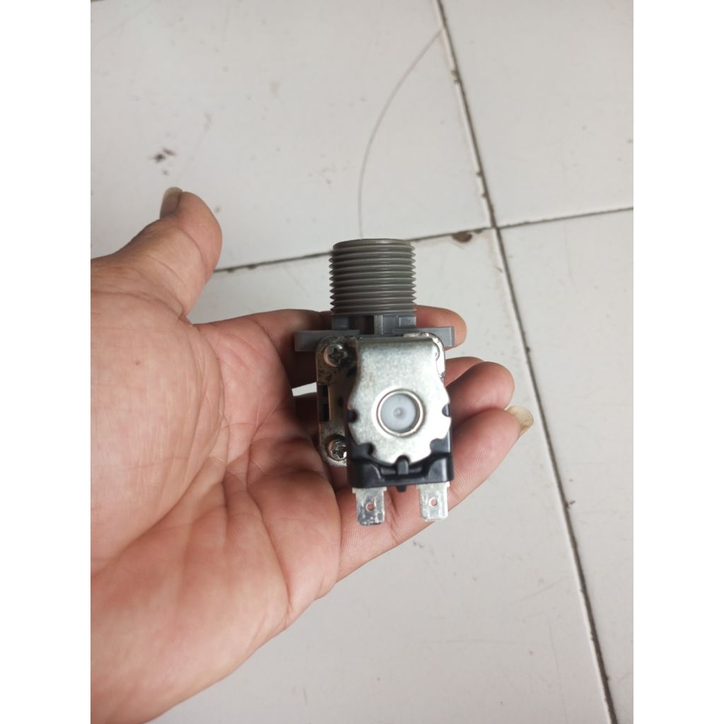selenoid Valve mesin cuci Sharp