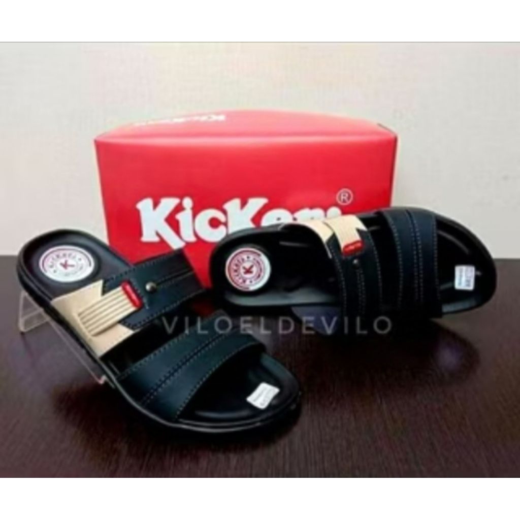 sandal pria selop kickers