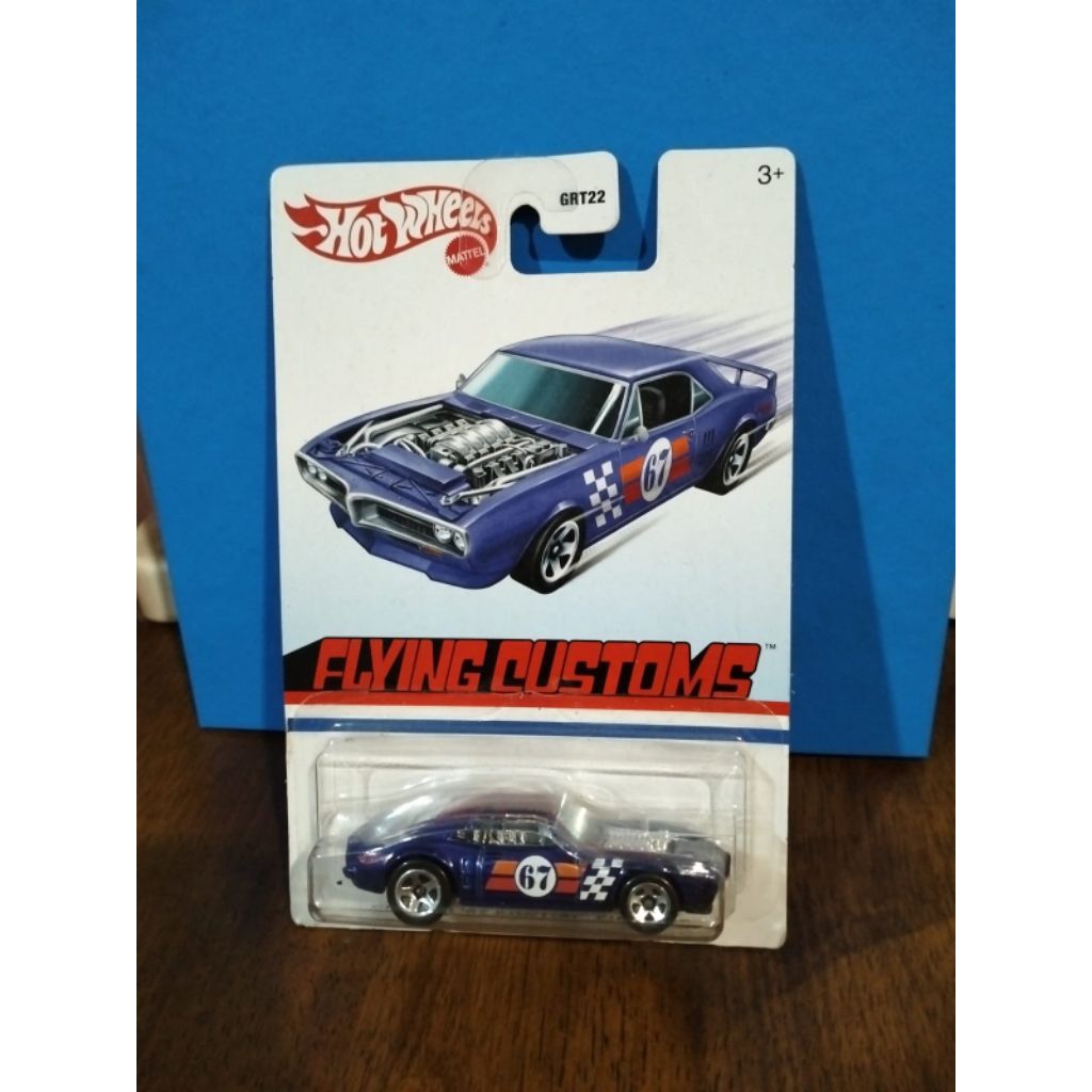 Hot Wheels Flying Custom Pontiac Firebird no 67