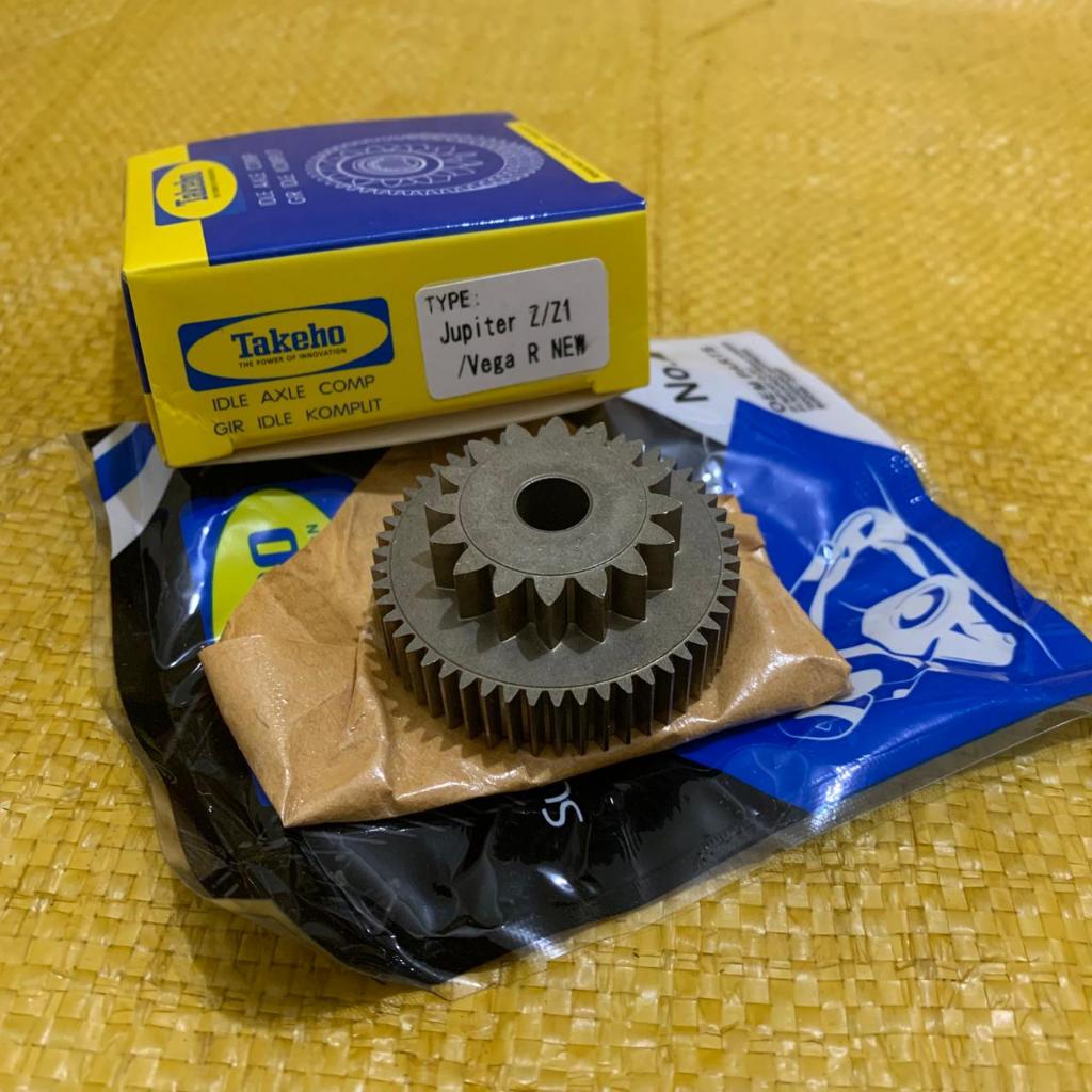 (TAKEHO) GEAR IDLE / GIGI STATER JUPITER Z/JUPITER Z1/VEGA R NEW