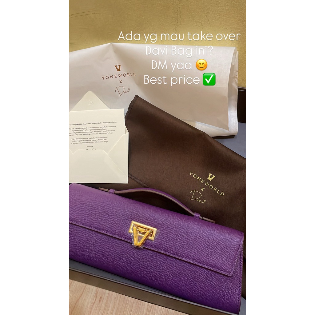 VONE - DAVI BAG PURPLE