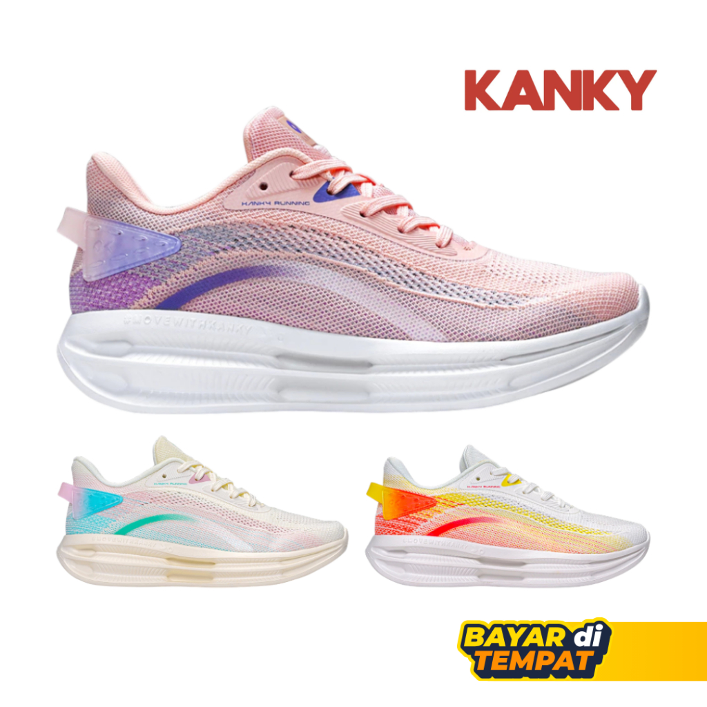 Sepatu Kanky Story Gozen Sneakers Casual Wanita