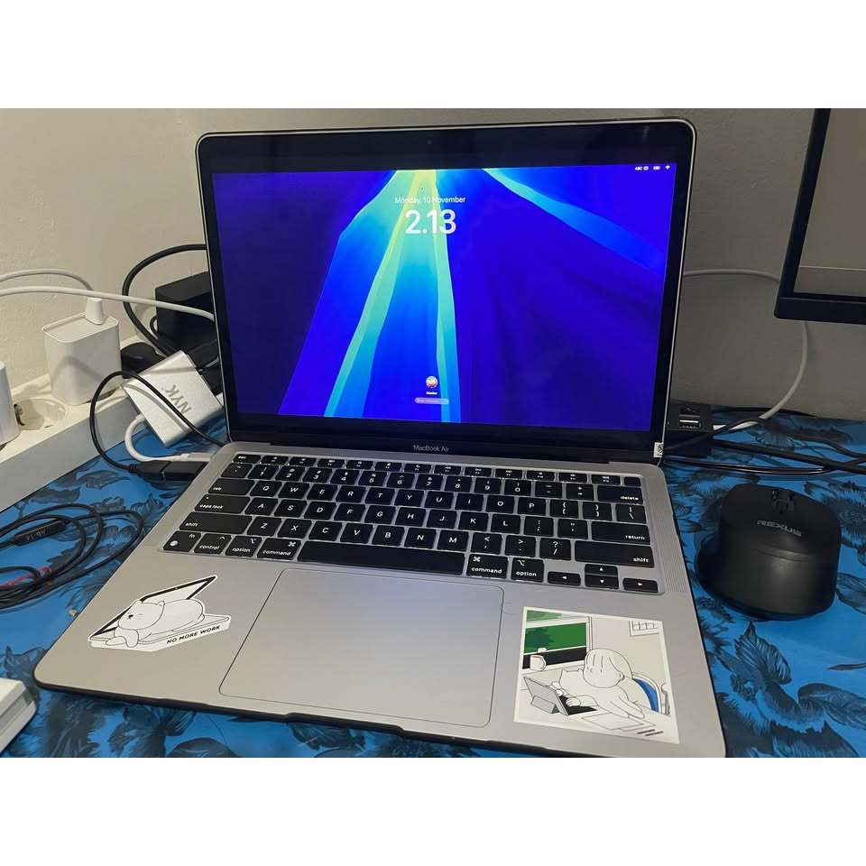 Macbook Air M1 RAM 8GB Internal 128GB