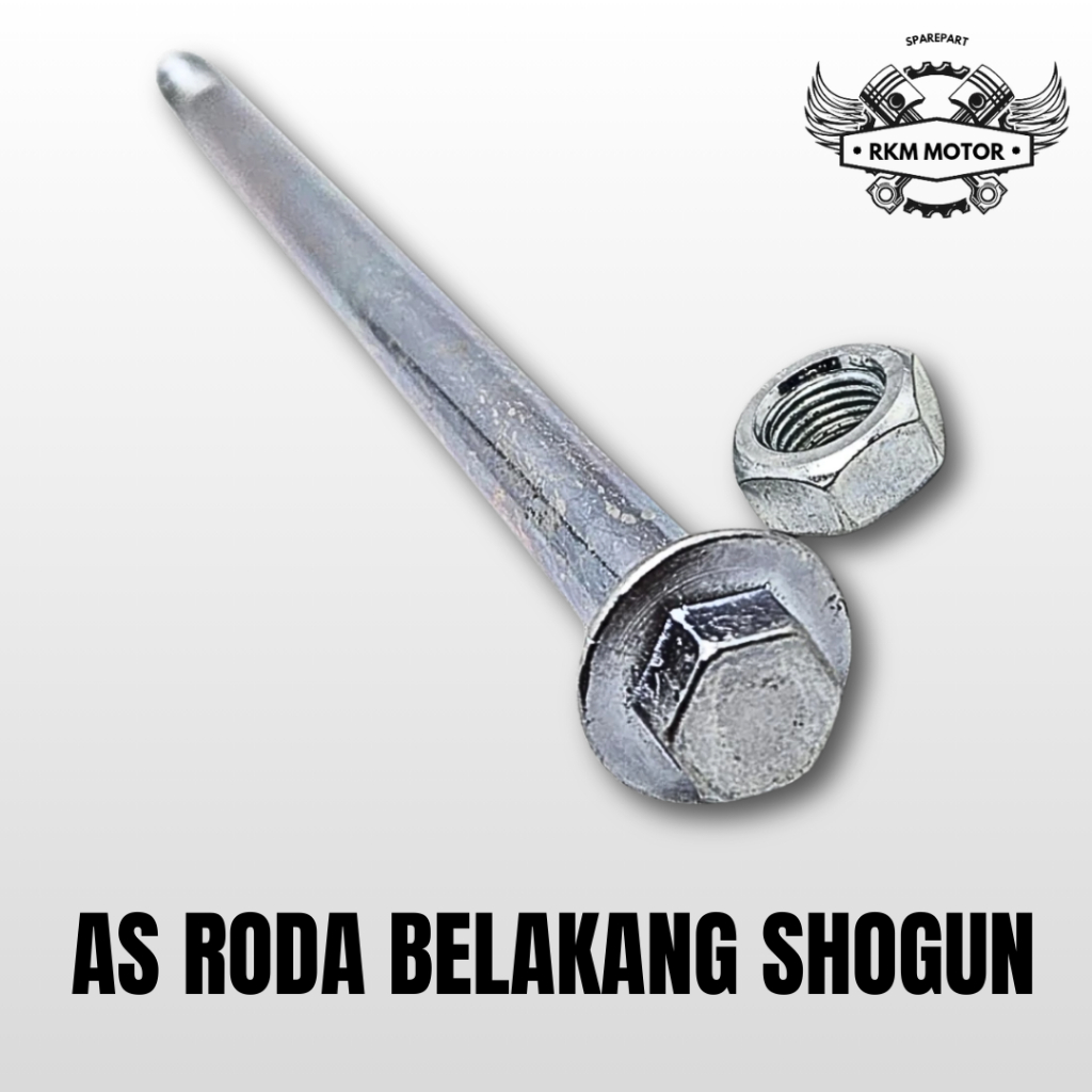 As Roda Belakang Shogun - As Roda Smash Shogun 110 Shogun 125