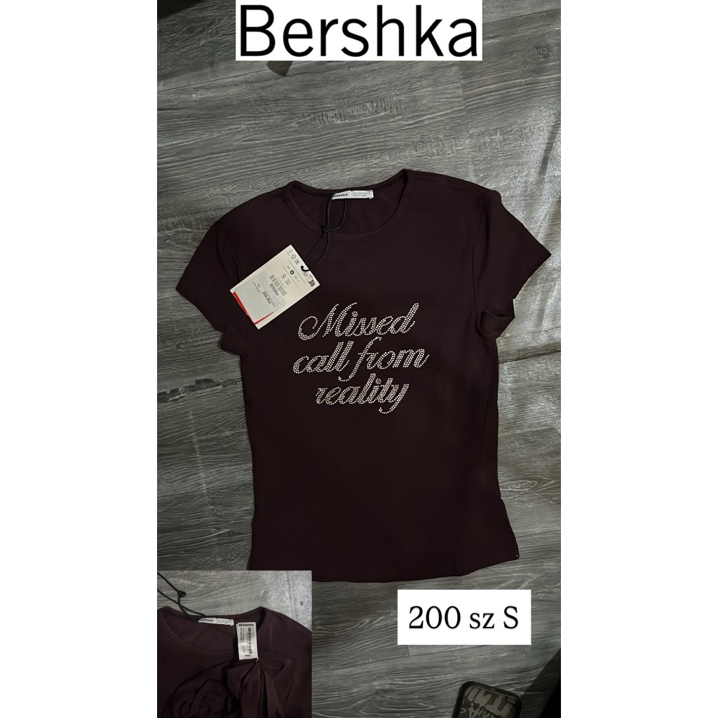 bershka crop