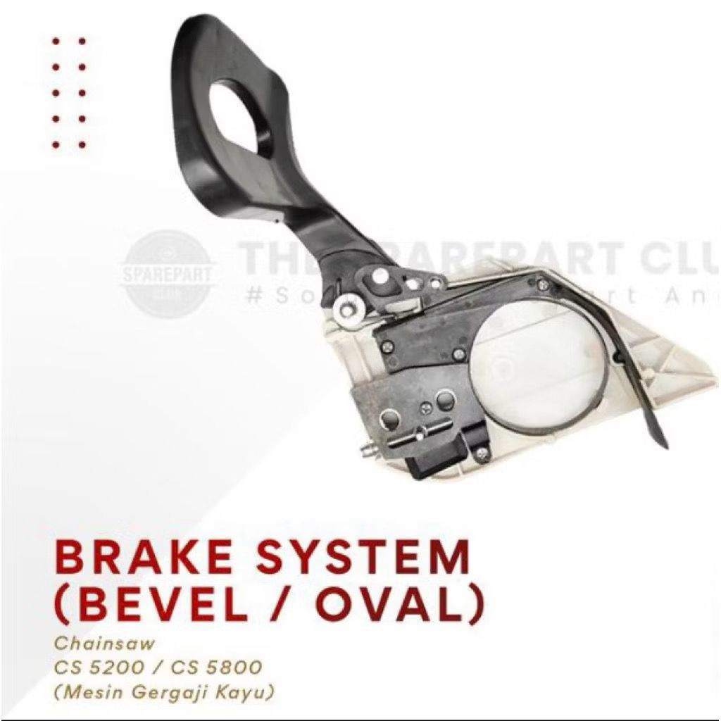 ￼MS788/5200/5800-break assy/kap bar/cover bar chainsaw mini