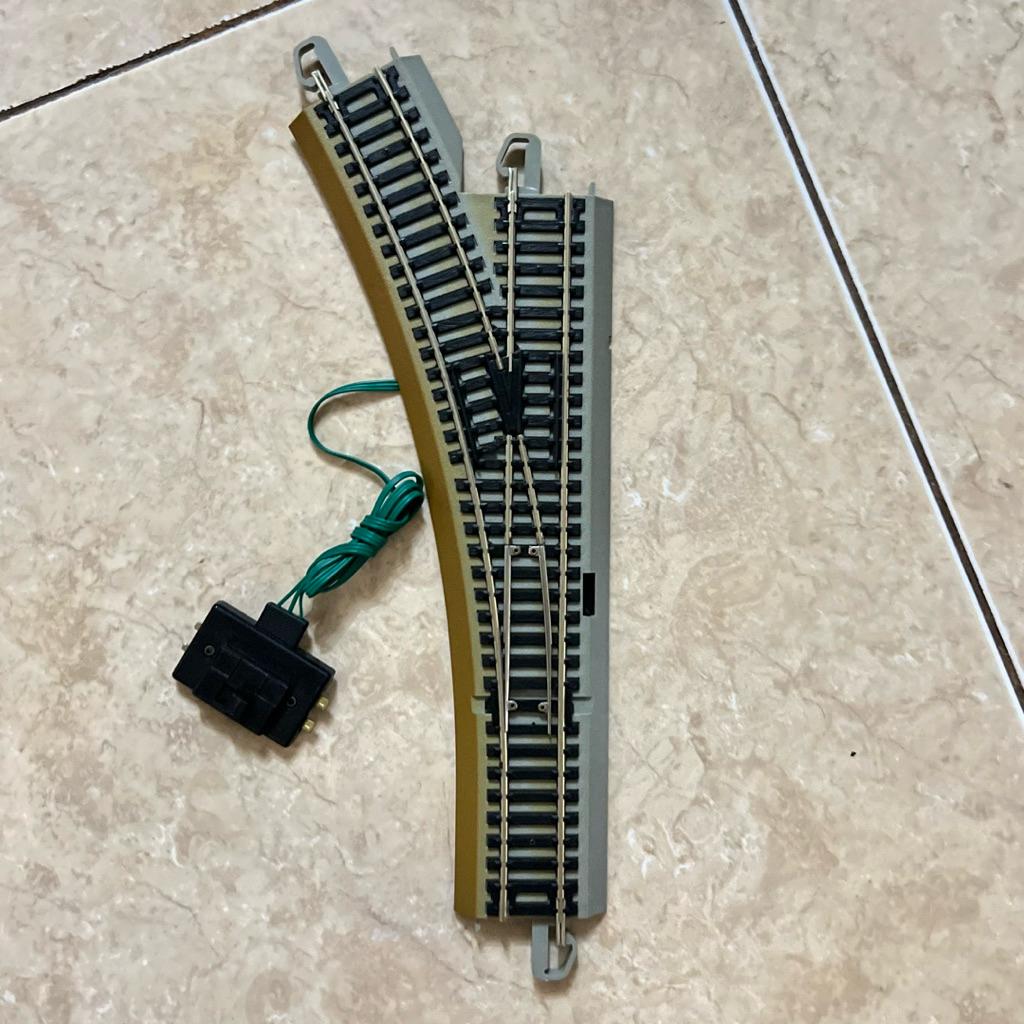 Rel Cabang / Wesel Skala HO Merk Bachmann