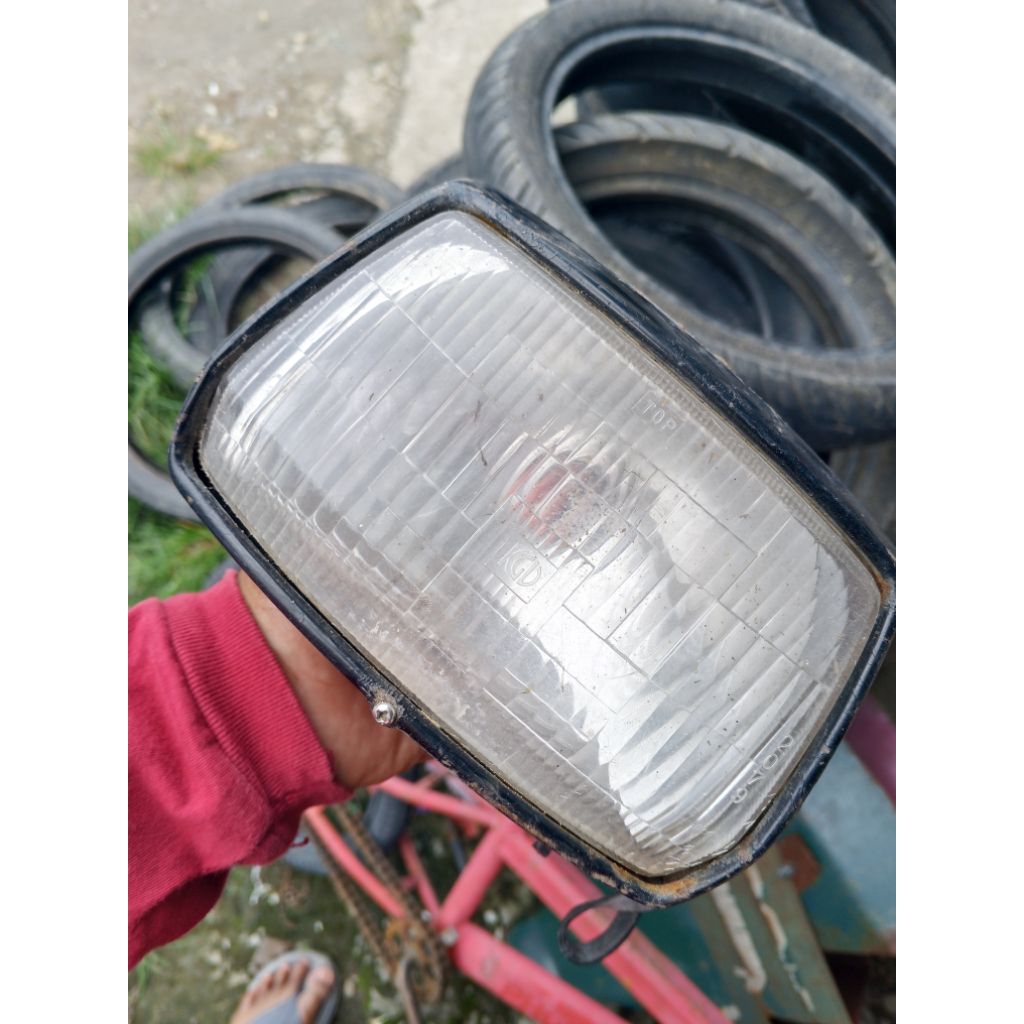 lampu depan prima ori kgd bahan murah