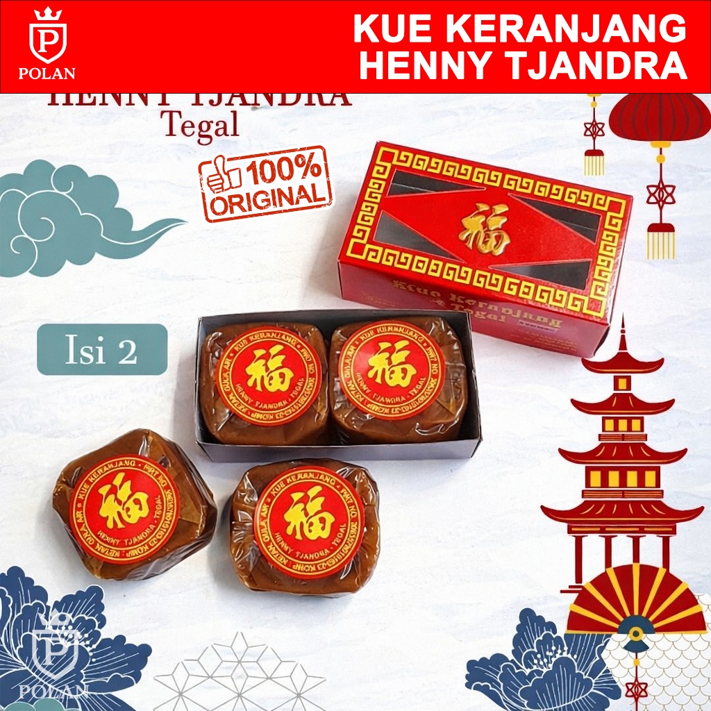 KUE KERANJANG EMPUK MANIS LEGIT HENNY CANDRA TEGAL ISI 2 DAN ISI 4 HALAL
