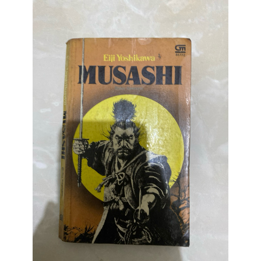 MUSASHI EIJI YOSHIKAWA NOVEL