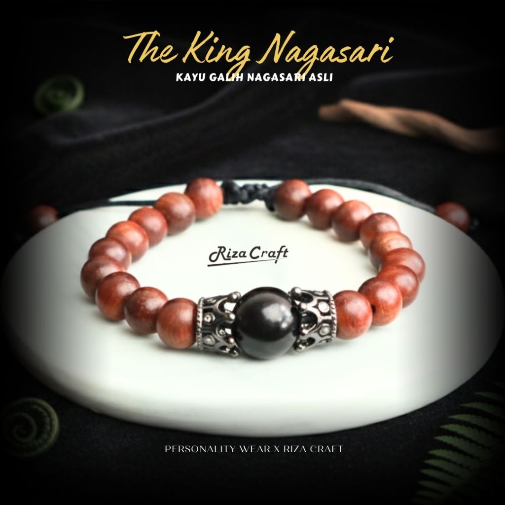 KING NAGASARI Gelang Galih Kayu Nagasari Nogosari ASLI Cirebon Ori Original 100%