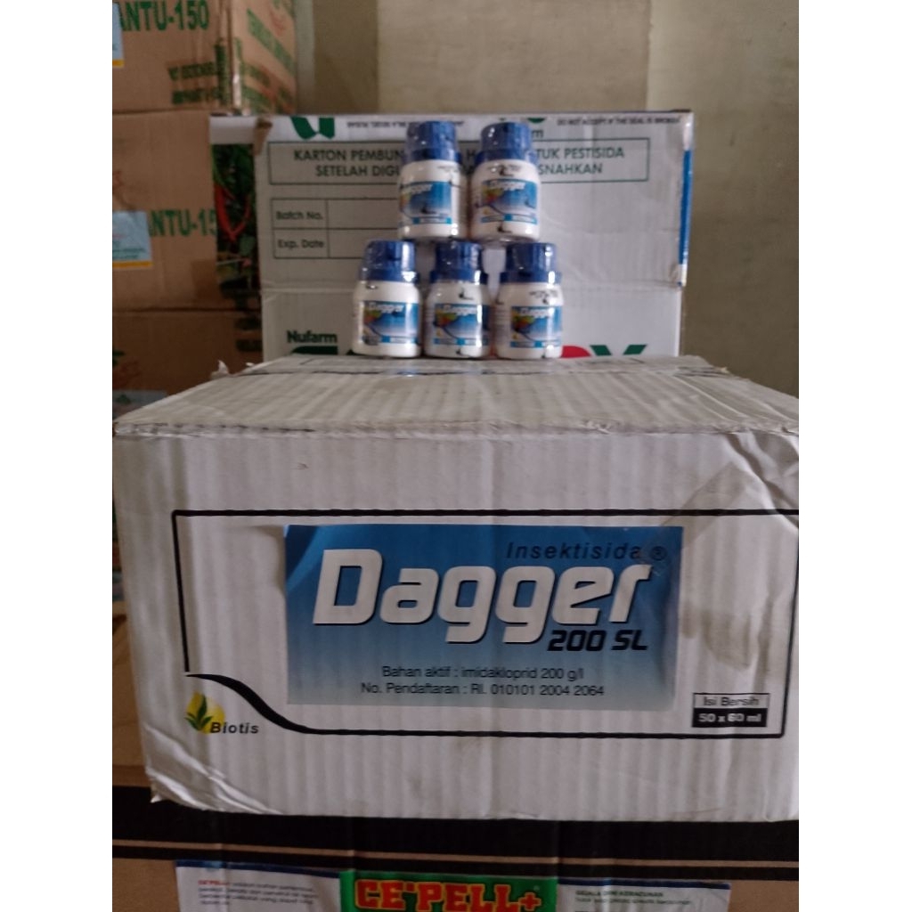 Dagger 200 SL/RACUN HAMA KUTU KEBUL/HAMA PUTIH-PUTIH