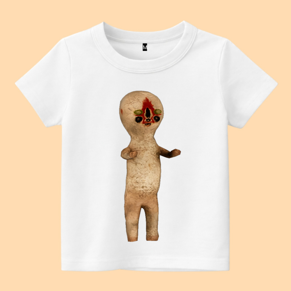 Baju kaos anak scp 049 karakter the plague doctor