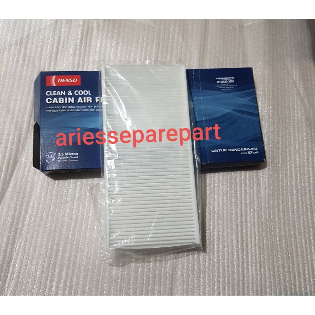 FILTER CABIN FILTER AC ETIOS VALCO DENSO