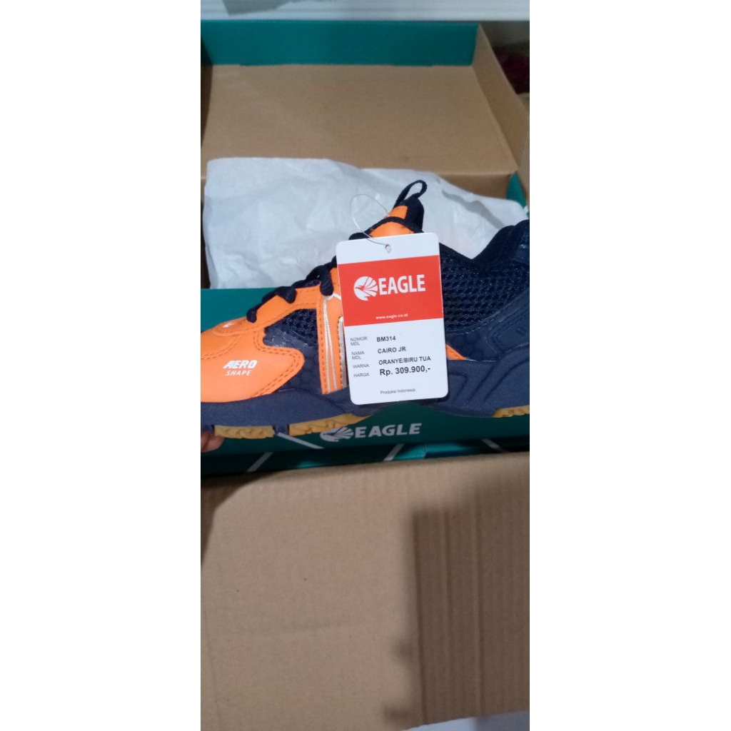 sepatu/badminton/obralan