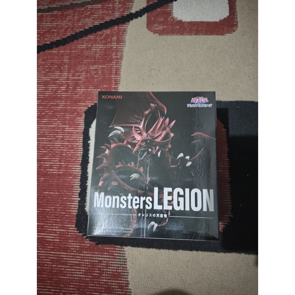 monster legion osiris slifer the sky dragon figure yugioh