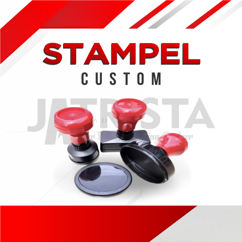 Stempel, stempel custom, stempel nama, stampel custom, stempel murah, stempel perusahaan