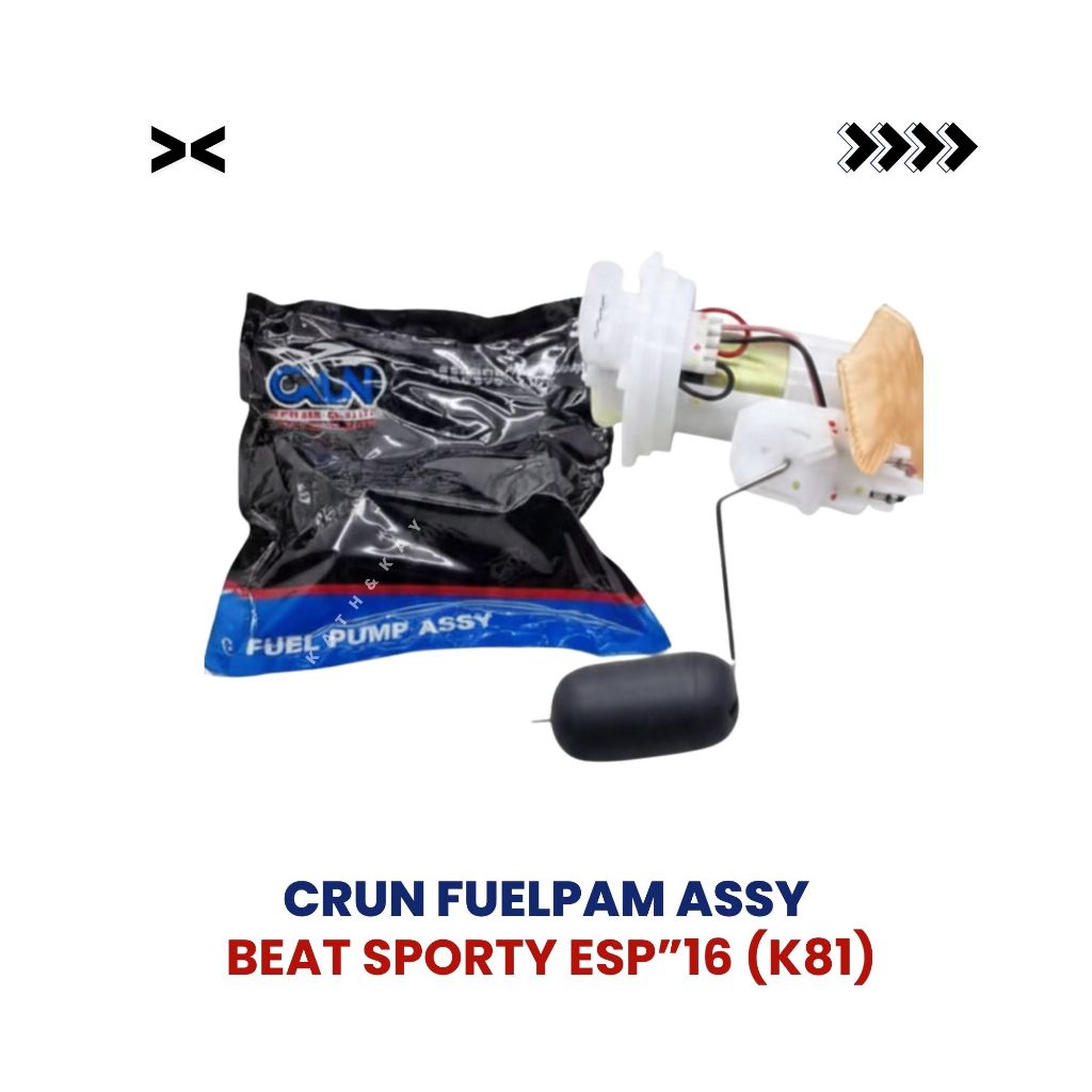 Fuel Pump Assy Beat Sporty ESP 2016 | Pompa Injeksi Beat K81 – CRUN