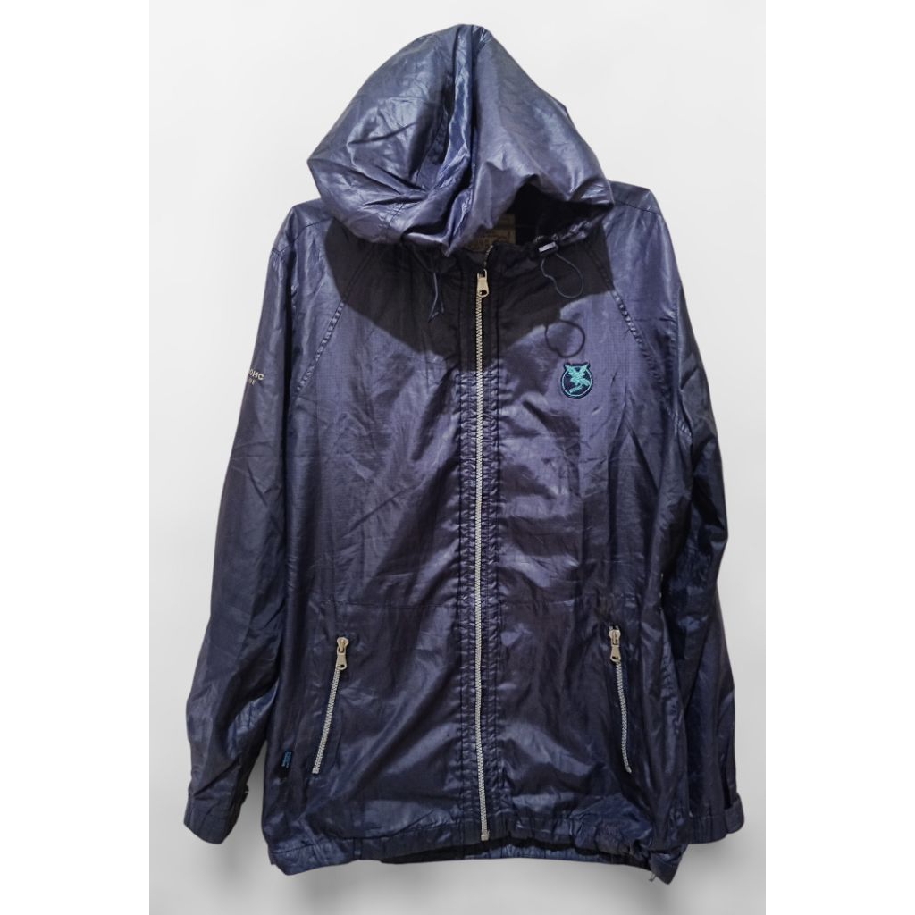 Jaket Windbreaker DOHC