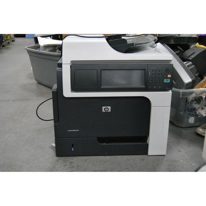 HP LaserJet M4555 MFP All In One Siap Pakai Bergaransi