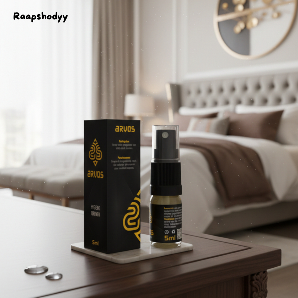 ARVOS Spray Original - Spray Kuat tanpa kebas Bpom terlaris arvos herbal oil