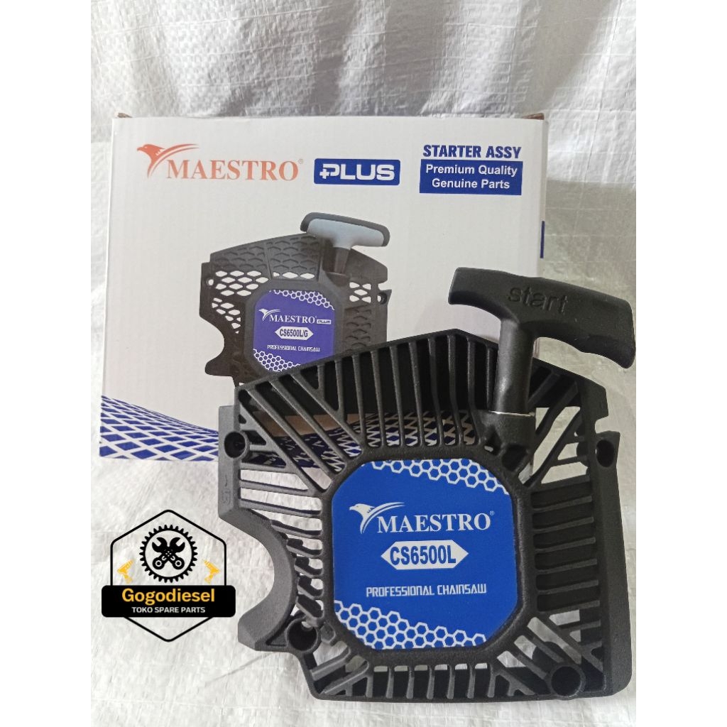 RECOIL STARTER ASSY 6500 MAESTRO/RECOIL MAESTRO 6500