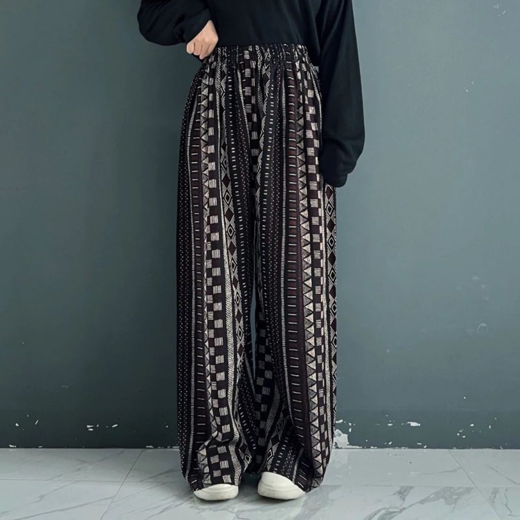 Celana Kulot Hommy Premium bahan rayon import