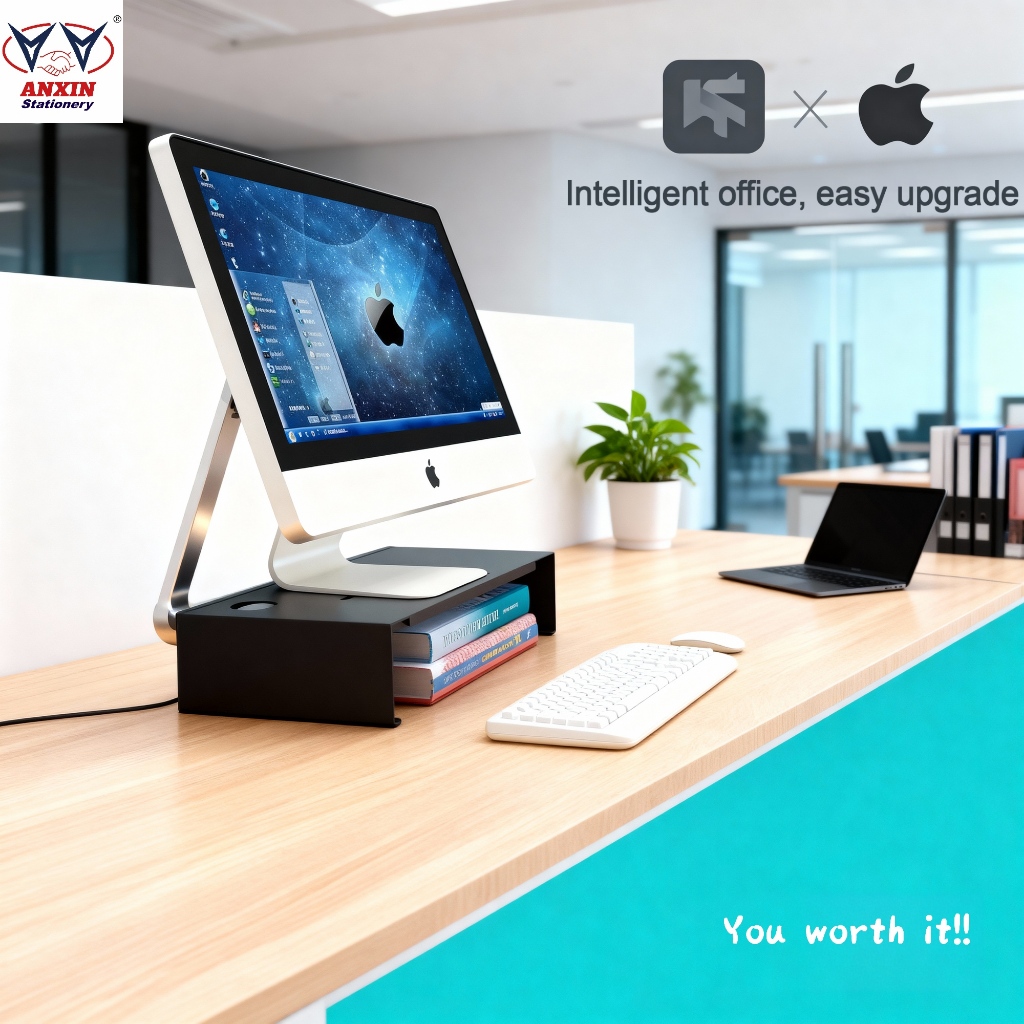 PC Desktop Laptop Monitor Stand  Dudukan Laptop dan monitor dudukan komputor rak meja computer