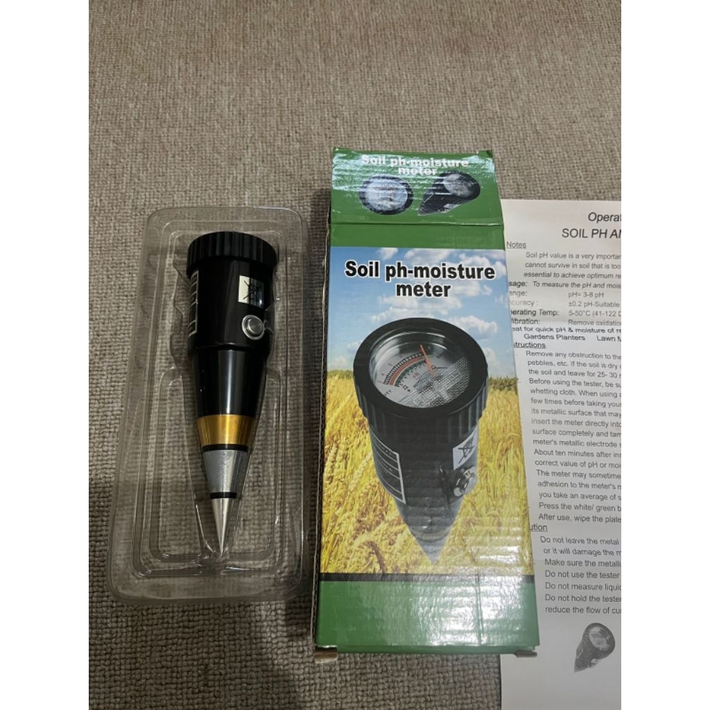 PH METER TANAH VT-05, PH Meter Tanah, Alat ukur ph Tanah, Alat ph Tanah, VT05 PH Tanah, PH Meter Tan