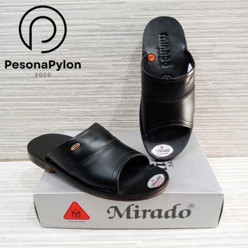 Sandal Kulit Mirado Classic Series MIRADO Sendal Selop Pria Original Asli100%
