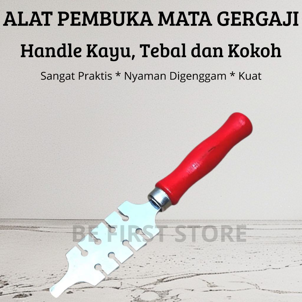 BUKAAN GERGAJI ALAT PEMBUKA MATA GERGAJI 8 INCH SIWALAN GERGAJI KAYU