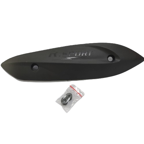 Tutup Tameng Knalpot Yamaha Mio Mio smile Sporty 5tl Autoparts s