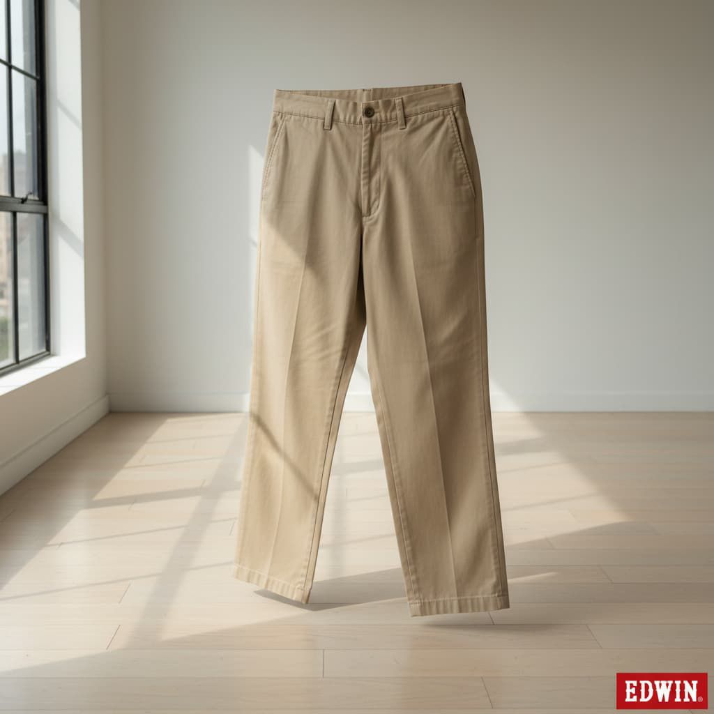 Edwin Celana Chinos Kanvas Military Pants Antik