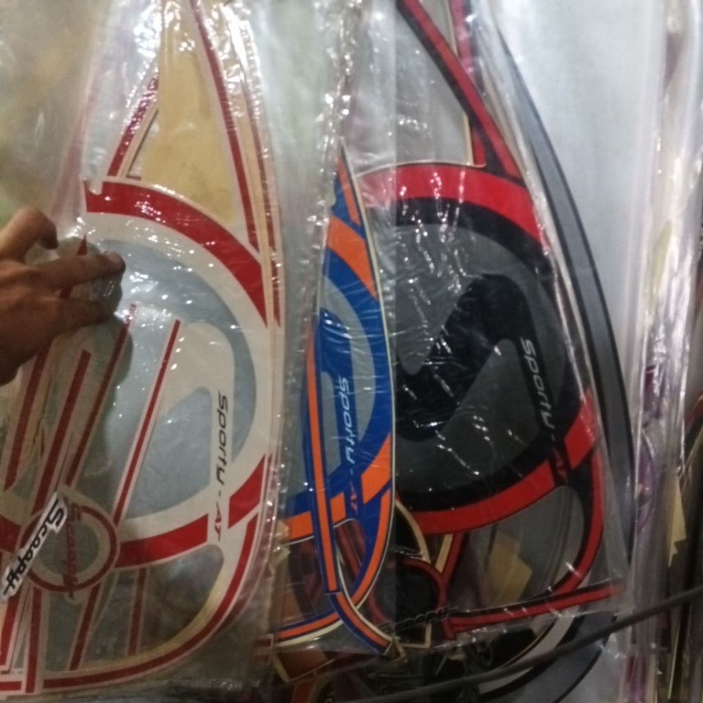 Striping scoopy 2013