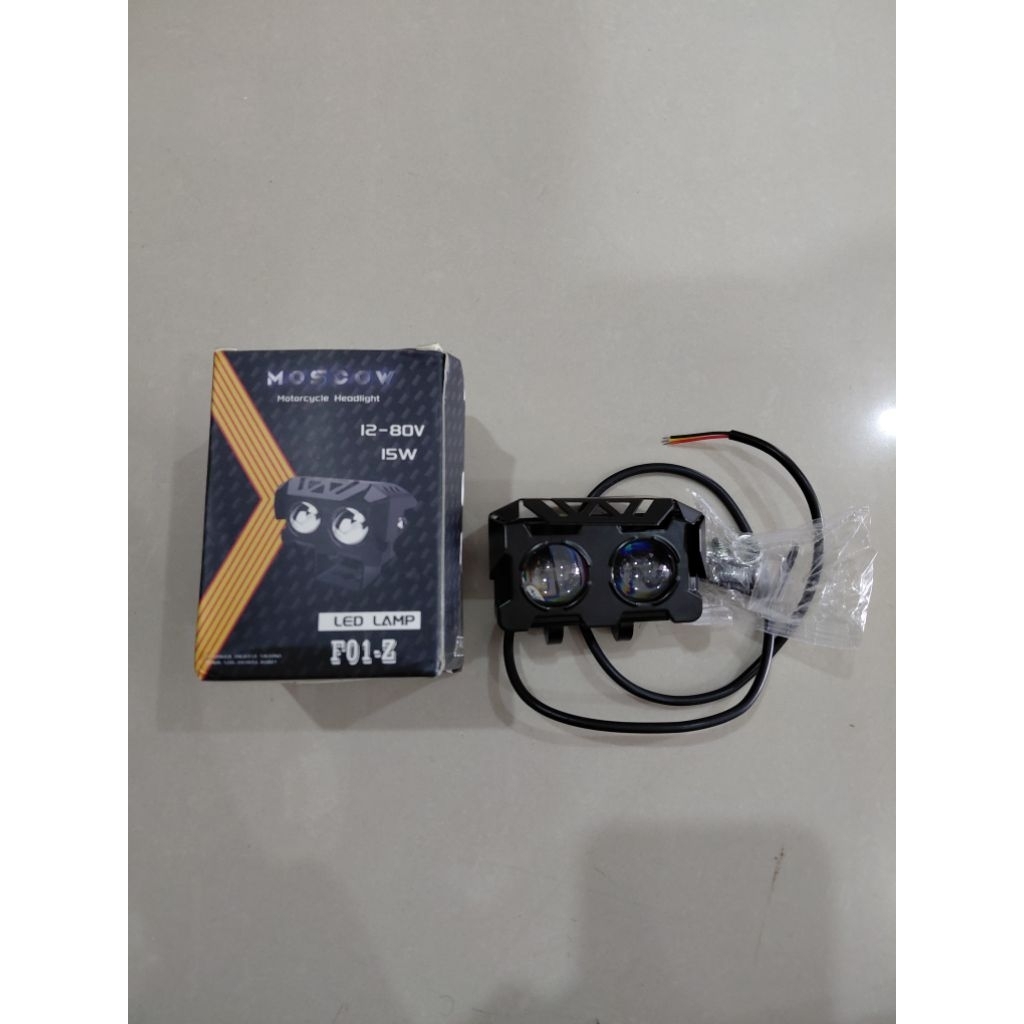 Lampu tembak led 2 mata