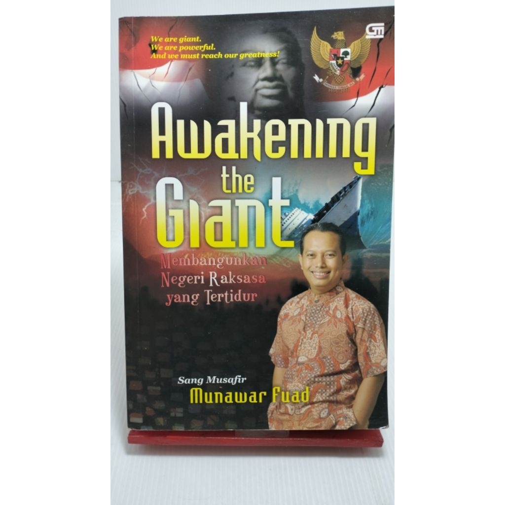 BUKU AWAKENING the GIANT , Membangun negeri raksasa yg tidur
