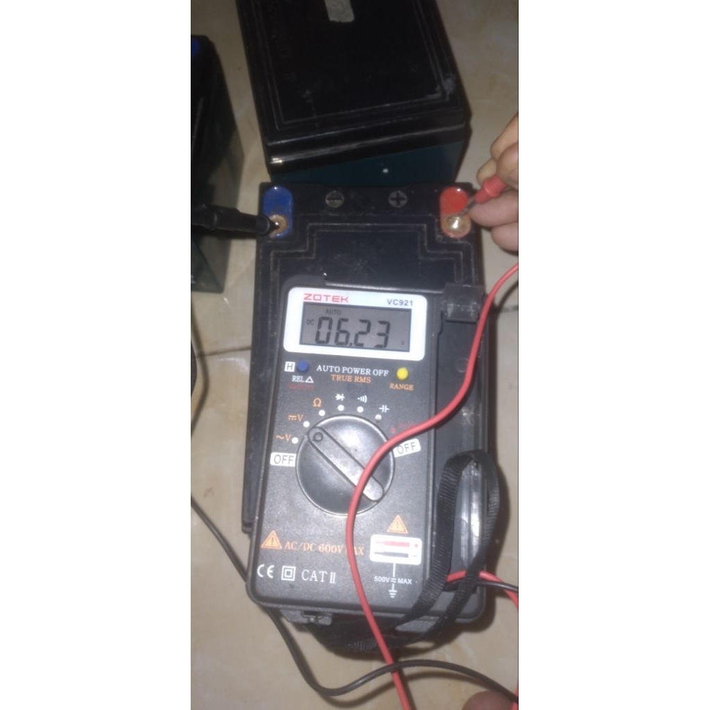 batre speda listrik drop