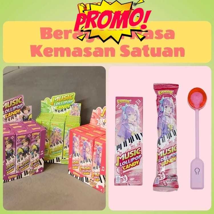 Permen Musik viral Lolipop permen yang lagi viral CEMILAN ANAK