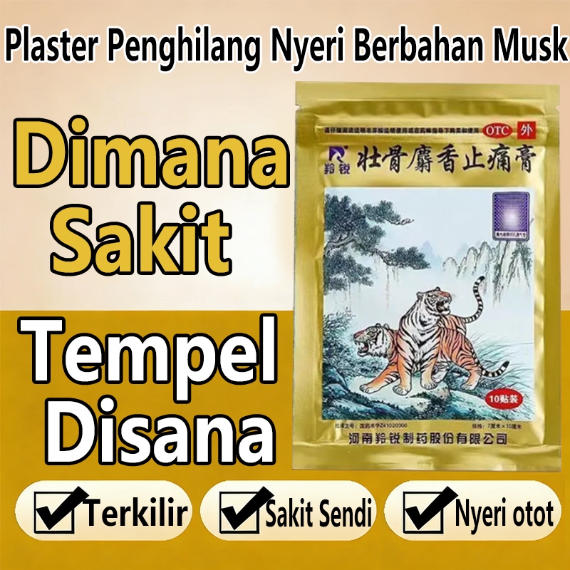 zhuanggushexiangPain 1 kantong 10 lekat Cedera sendi, atrofi otot, nyeri lutut, bahu, nyeri pinggang