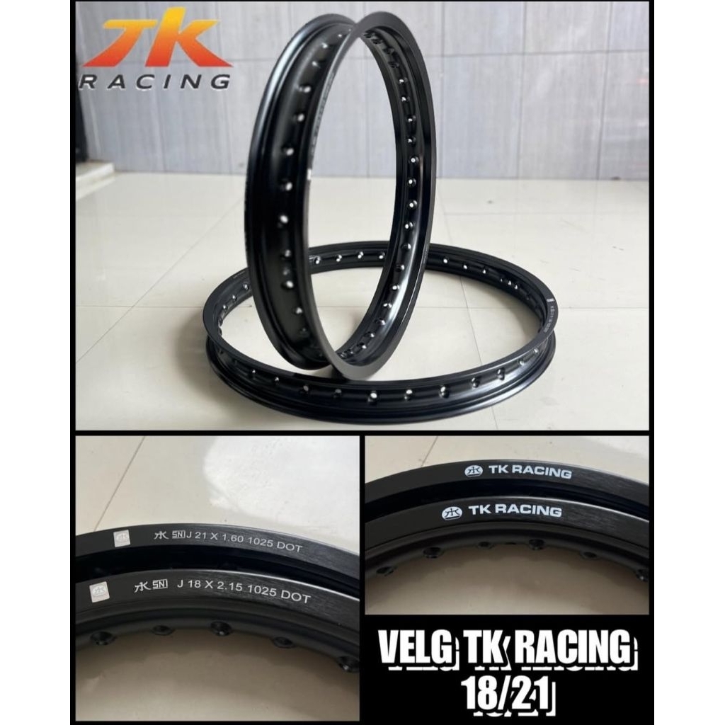 VELG TK RACING 18 21 ORIGINAL MOTOCROSS GRASSTRACK ENDURO TRABAS KTM HUSQVARNA KLX CRF YZ