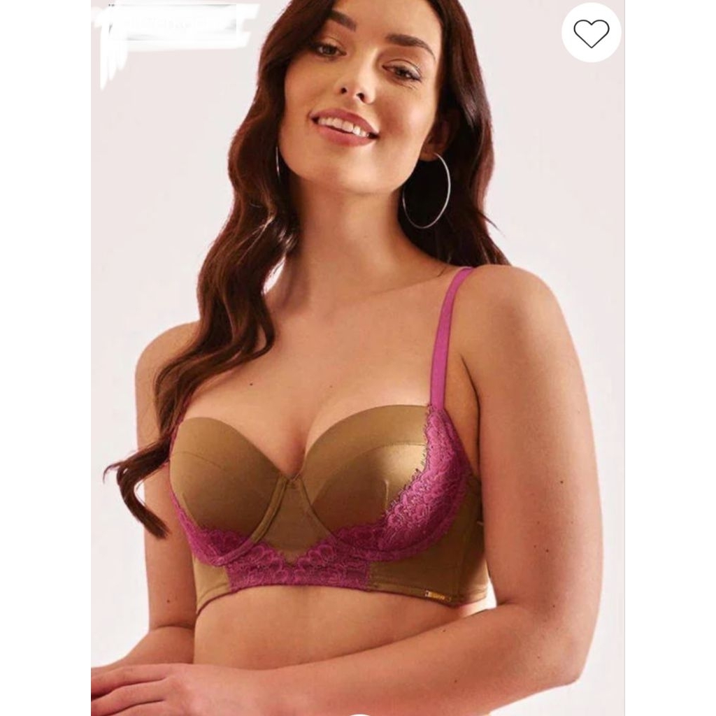 Bra Minerva Busa Tipis Kawat Branded by Sapph -38DD