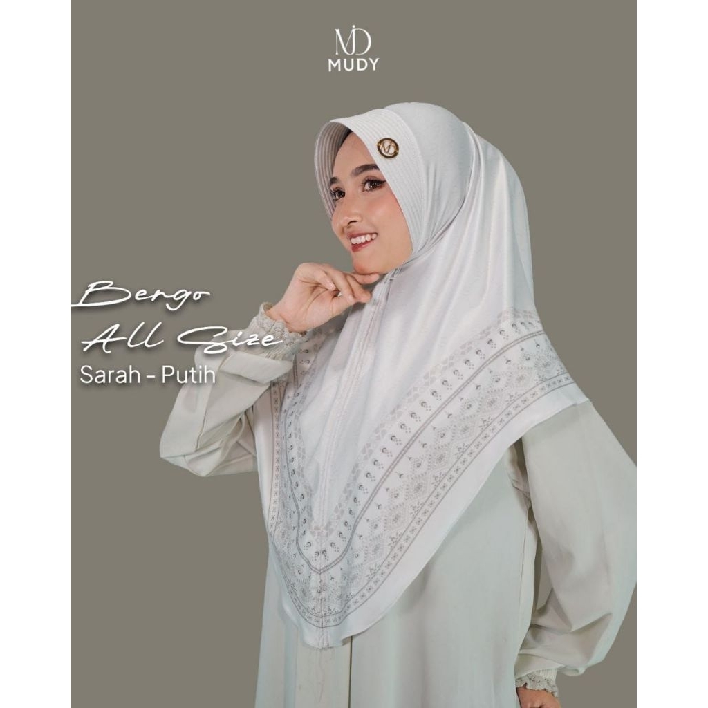 JUANGSIH-MUDY// HIJAB BERGO SUBLIM PRINTING SARAH SERIES ALLSIZE & JUMBO