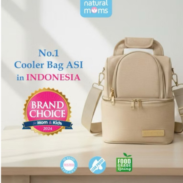 [Preloved] Tas ASI Natural Moms | Cooler Bag