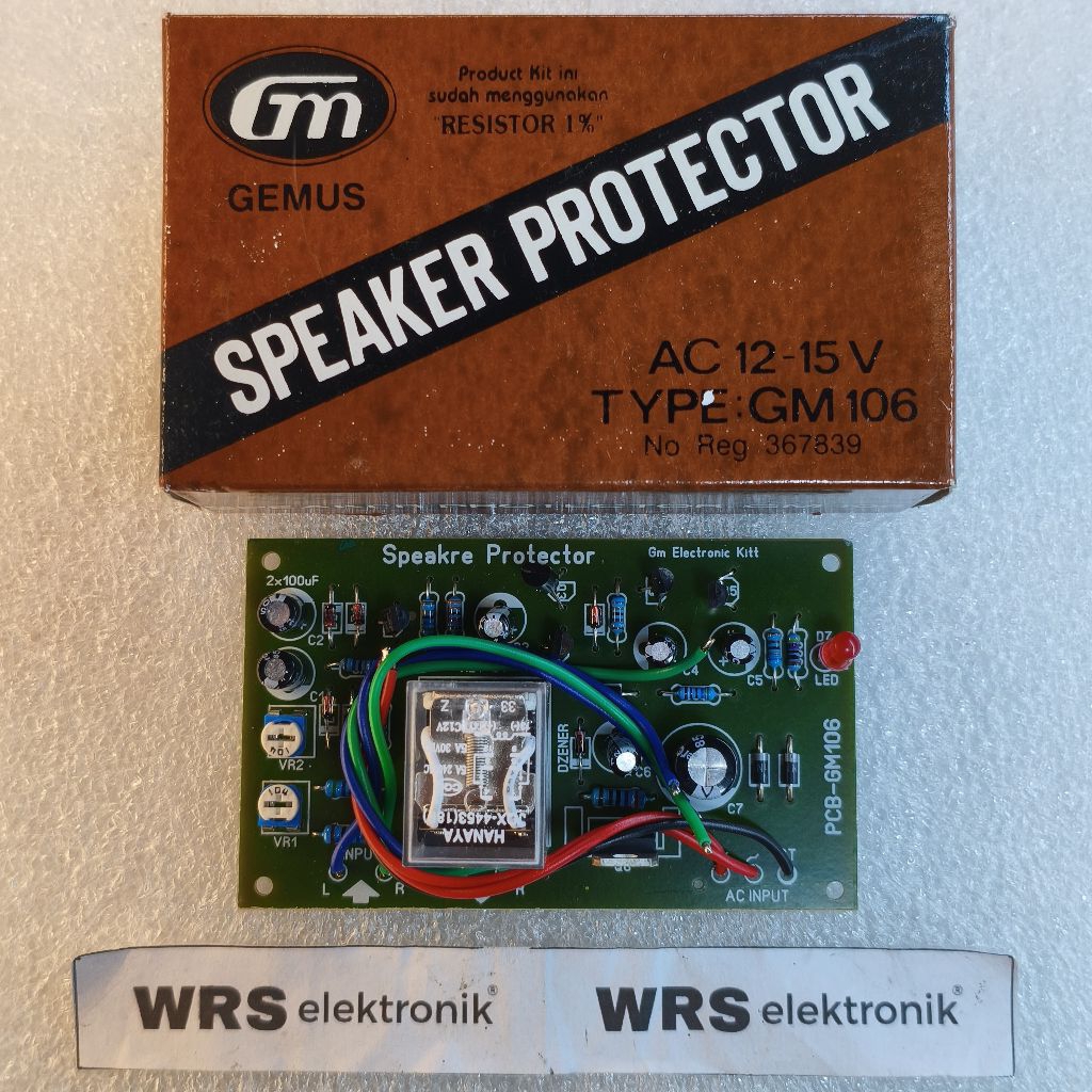 Kit speaker protector stereo GM 106