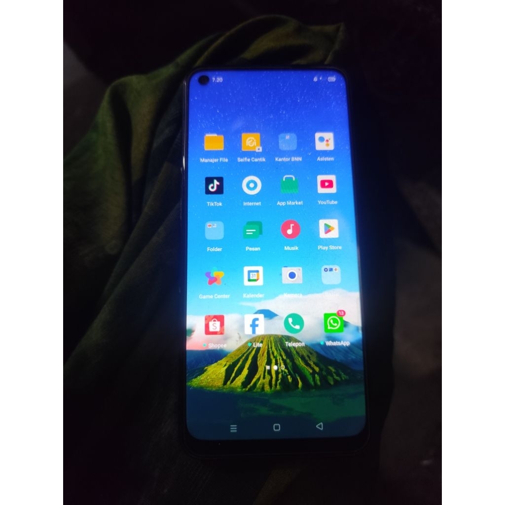 OPPO A53 4/128 BEKAS NORMAL BATANGAN