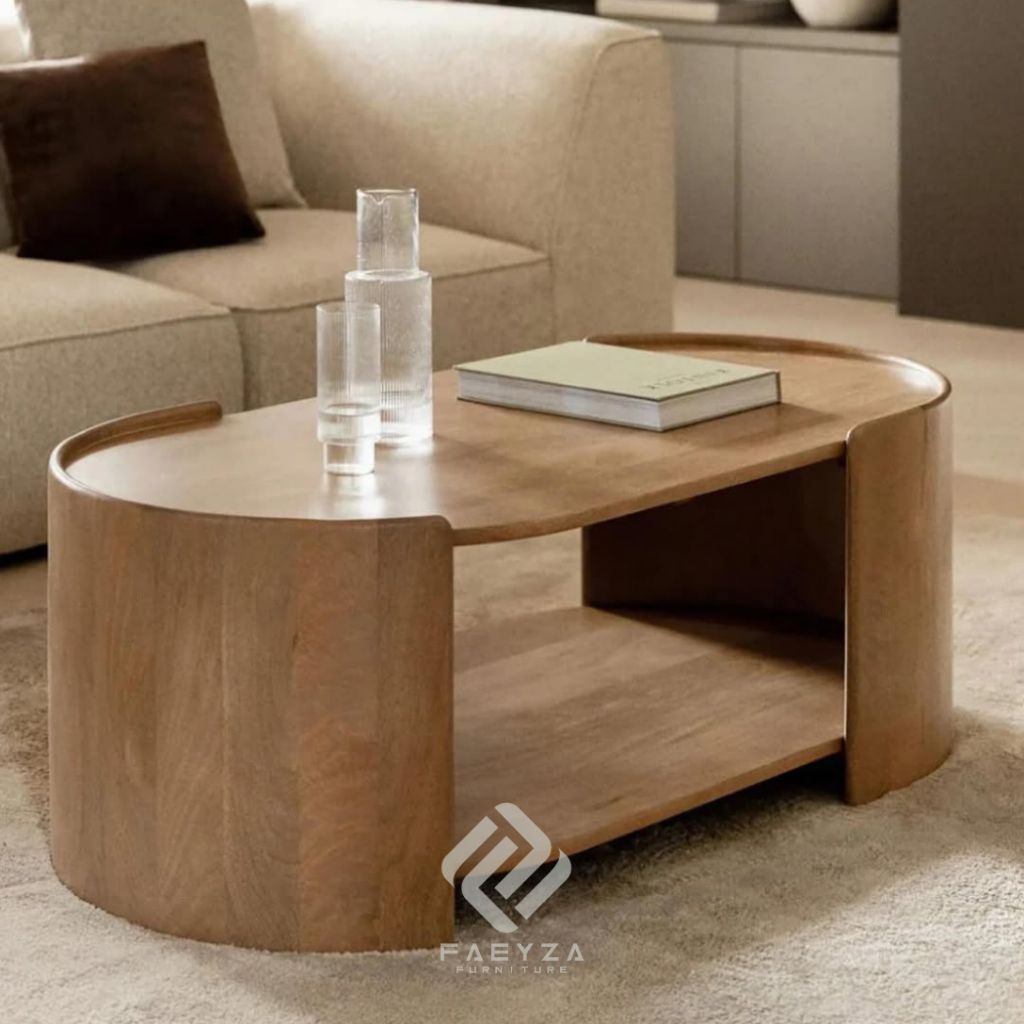 Coffe Table Kayu Jati | Coffe Table Minimalis