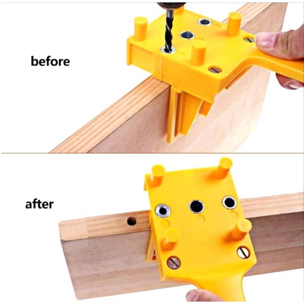 JigDowel Alat Pelubang Kayu/ Alat penyambung Kayu